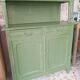 2-body china cabinet sideboard