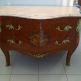 Curved Louis XV style dresser