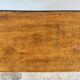 Small marine chest of drawers in wood and brass