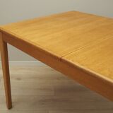 Oak table, Danish design, 1970s, production: Denmark