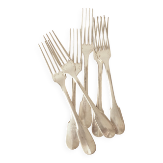 Set of 6 Christofle forks