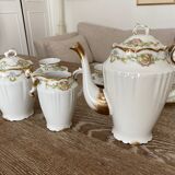 Limoges tea set.