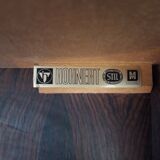 Coffee table by Hohnert Design in rosewood