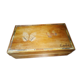 Emile Gallé marquetry box