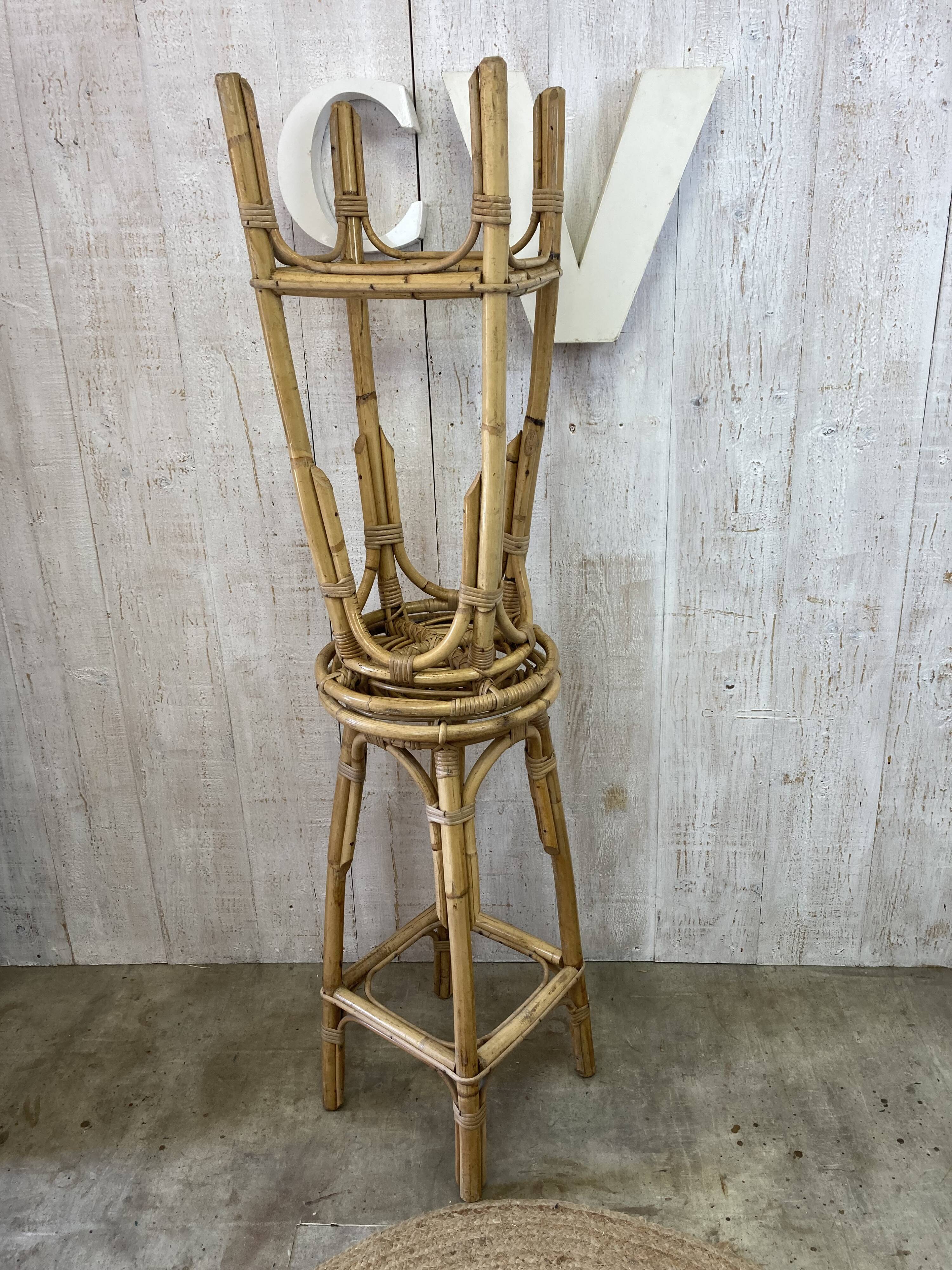 Pair of Louis Sognot stools
