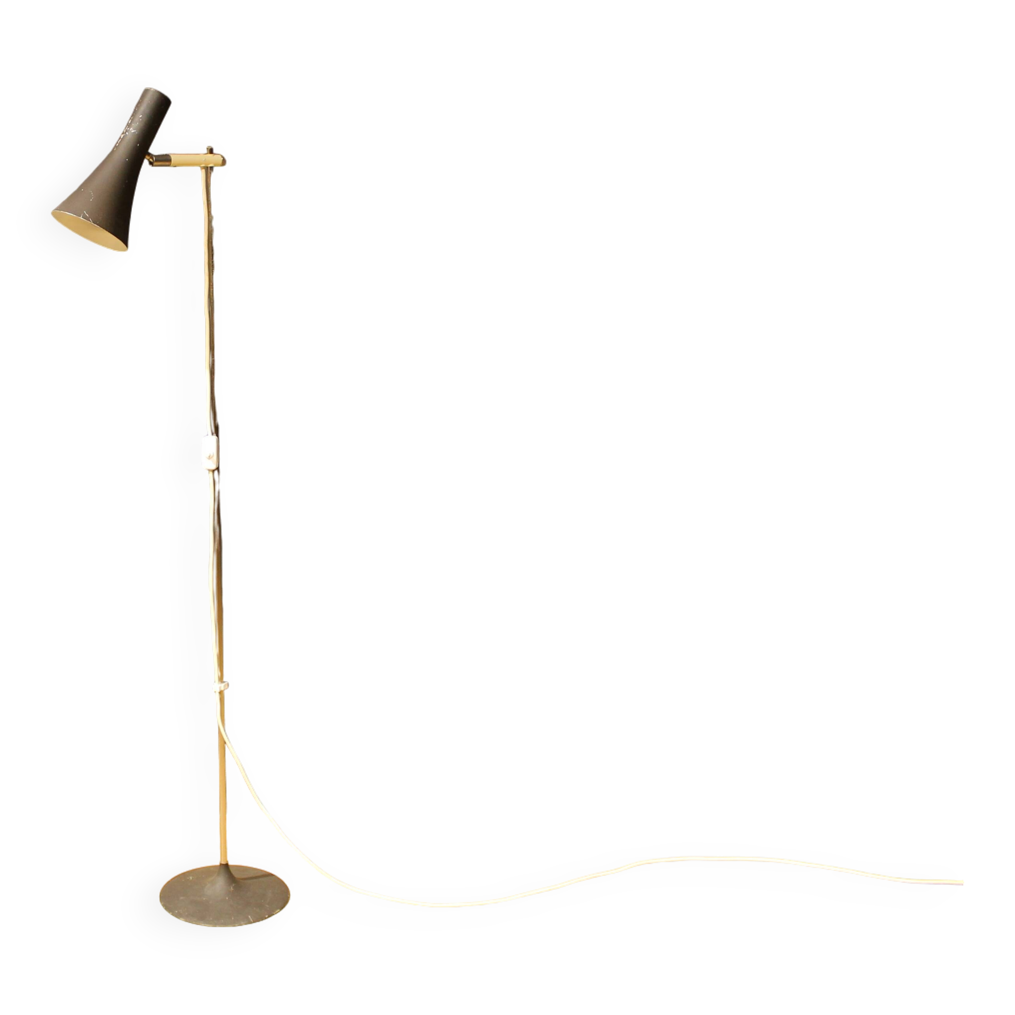 Graeter Vitra floor lamp, 1950s