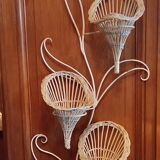 Vintage metal bouquet holder