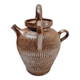 Stoneware chamotte jug