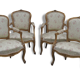 Salon style louis XV en bois doré