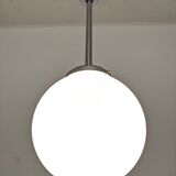 Art Deco ball suspension in opaline