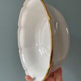 Porcelain salad bowl from Vierzon