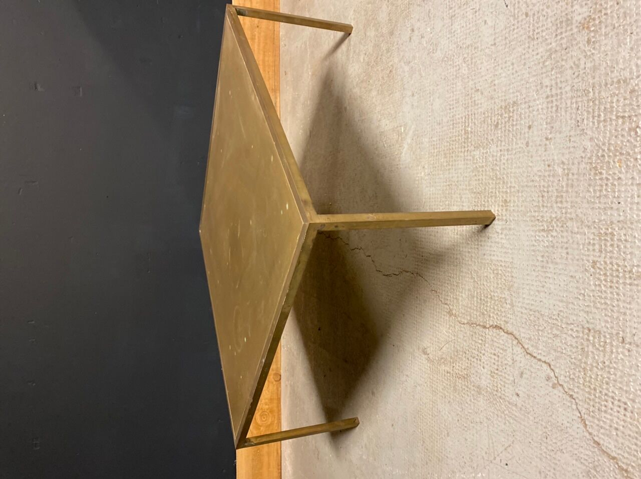 Brass coffee table 1950