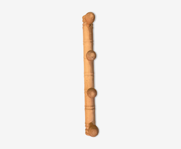 Portemanteau en bois vintage