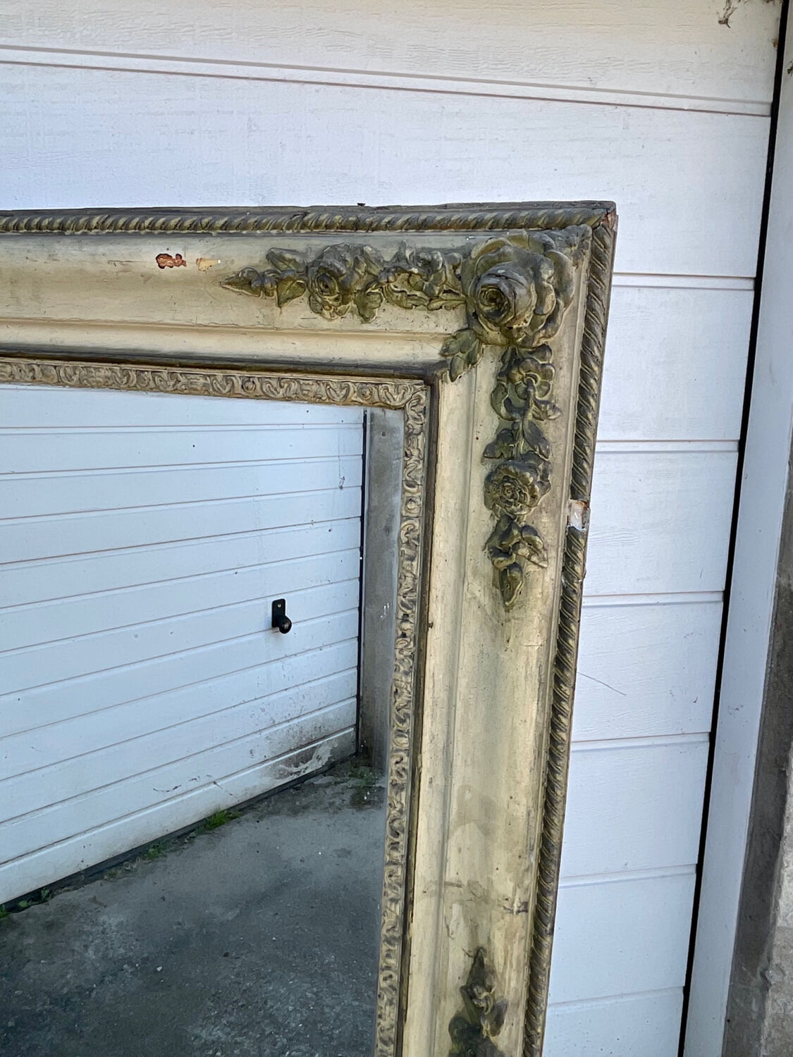 Mirror 156x130 cm early nineteenth century