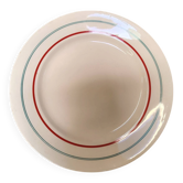 Plat de service rond 28cm Moulin des Loups modèle Stanislas