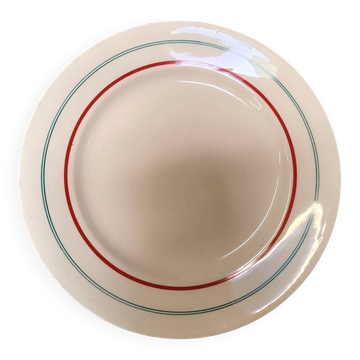Plat de service rond 28cm Moulin des Loups modèle Stanislas