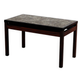 Table d'appoint, basse danoise, années 1960