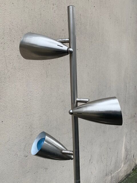 Vintage 3-spoke floor lamp JAR