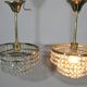 Lot de 2 lustres art déco