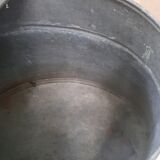 Zinc watering can