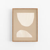 Abstract giclee art print, 50x70cm