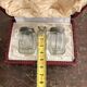 Vintage Salt and Pepper Set, Salt Shaker, Pepper Shaker, Art Deco Case and Bottle