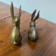 Brass rabbits