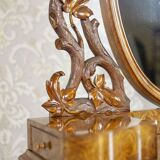 Antique Louis Philippe Vanity Table in Walnut, 1890s