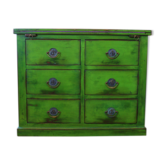 Commode écritoire Moissonnier