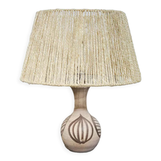 Ceramic lamp workshop CAB circa 1960