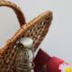Panier de pique-nique en osier