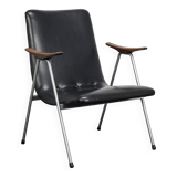 Fauteuil lounge moderne du milieu du siècle, Pays-Bas, années 1960