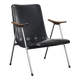 Mid-century modern lounge chair, Netherlands, 1960s