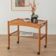 1960s serving trolley, Poul Hundevad, vintage