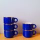 Porcelain coffee cups