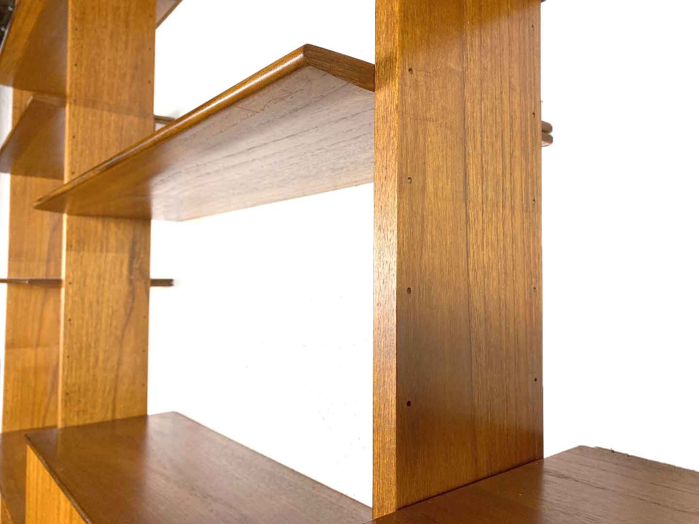 Vintage wall system by peter petrides - interna wandmöbel