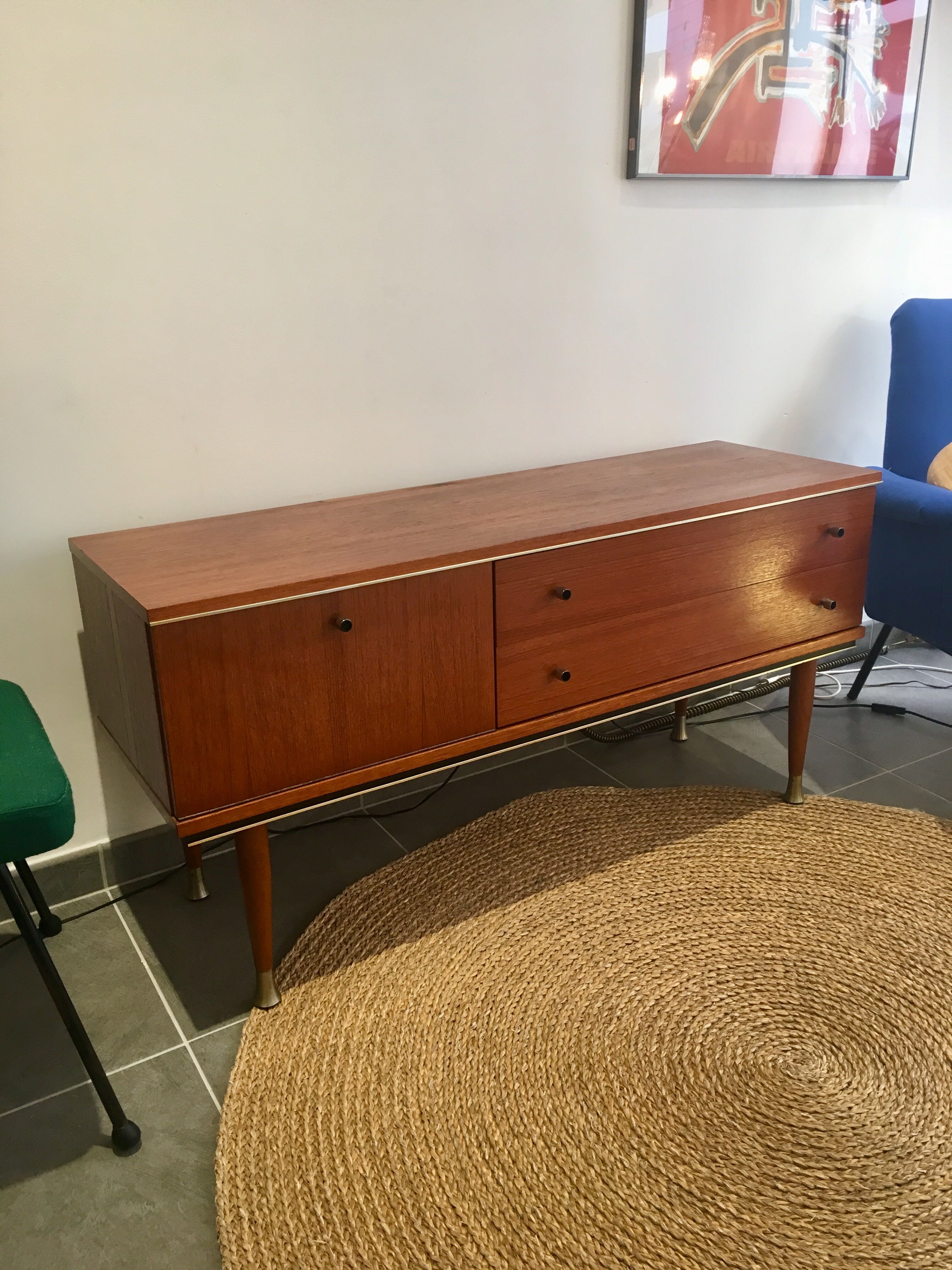 Small vintage sideboard