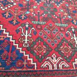 Handmade Iran carpet 205 x 135