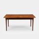 Vintage Danish teak dining table