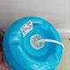 Lampe verre soufflé Lykta ikea vintage 90s
