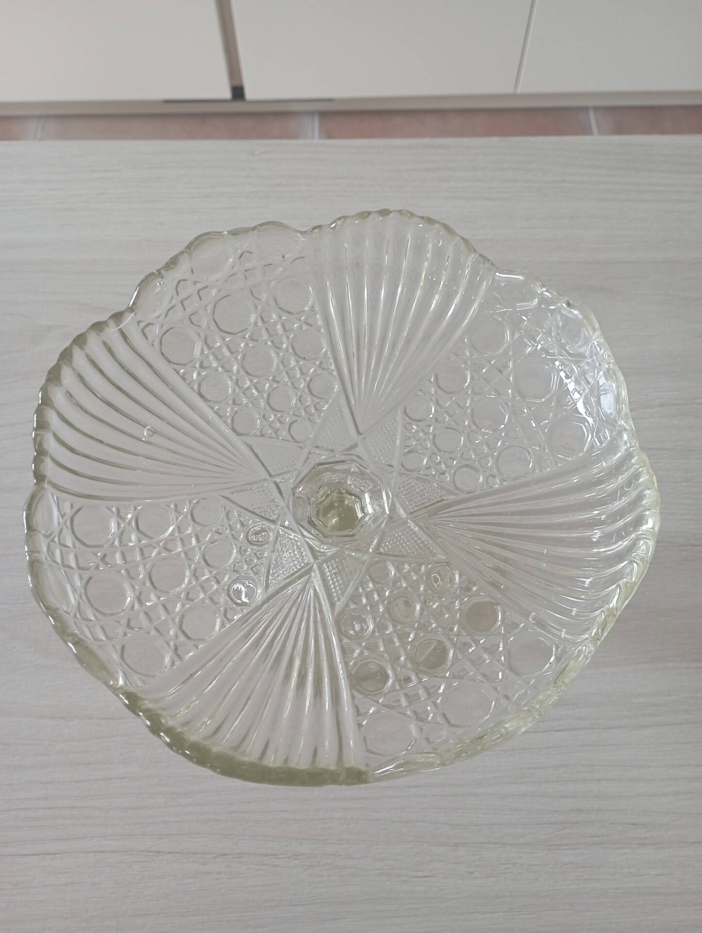 Vintage compote bowl