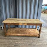 Old draper's table