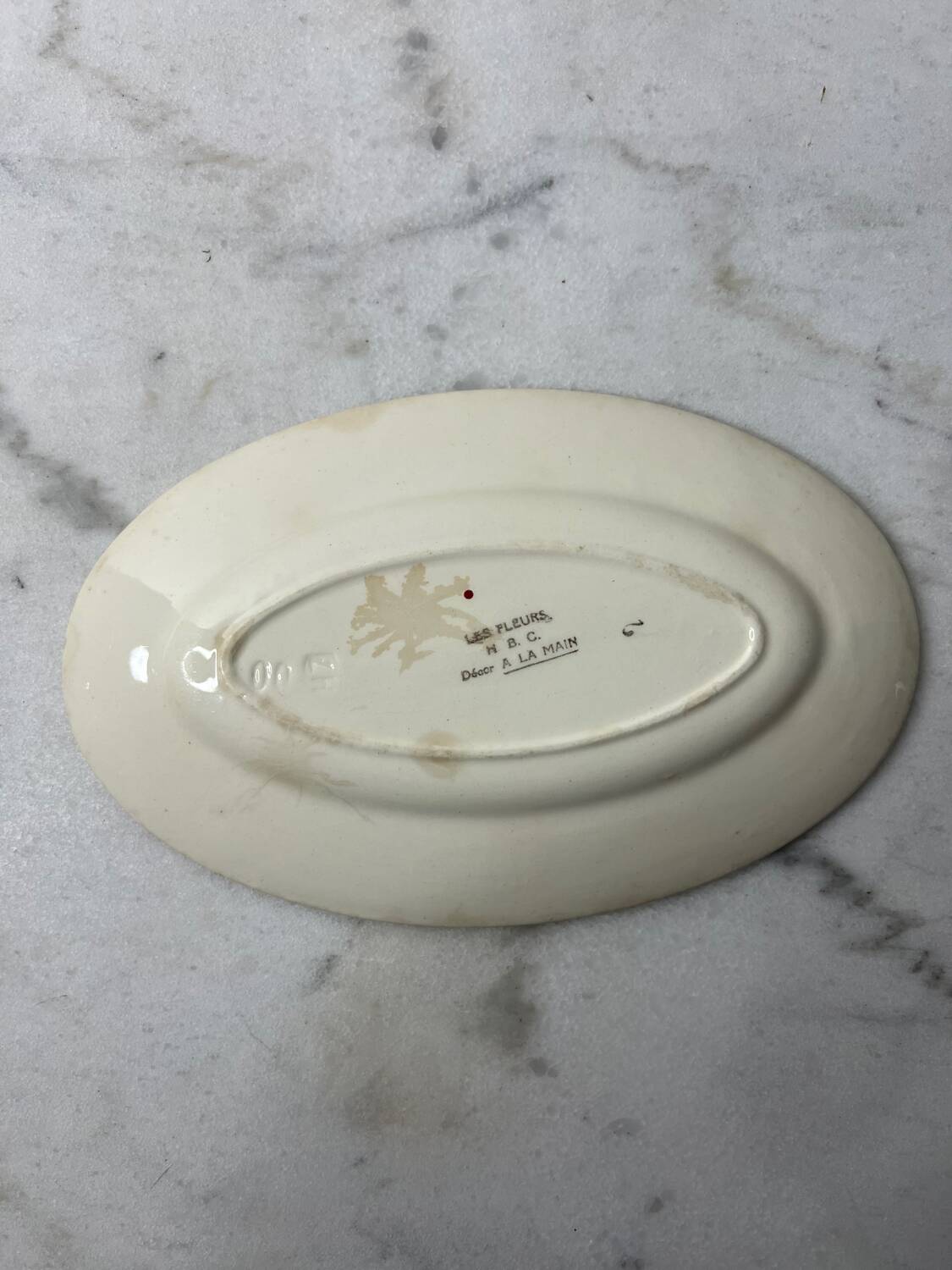 HBC Les Fleurs Ramekin hand-decorated