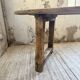 Table de ferme travail pin 1950 220cm