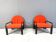 Pair of Gae Aulenti '54 L' Armchairs for Knoll International, 1970s