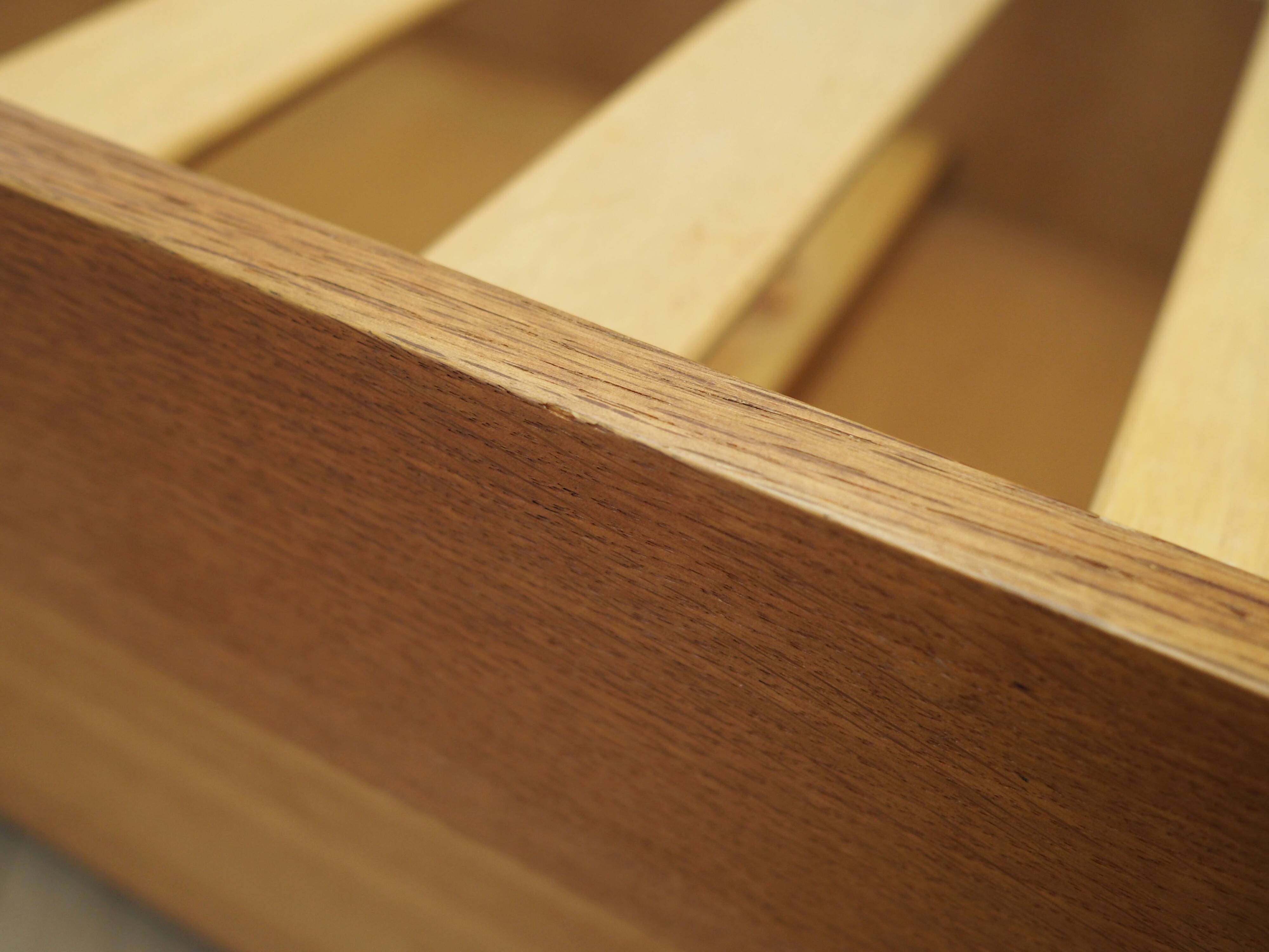 Ash bed, Danish design, 1970s, production: Denmark