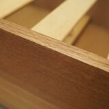 Ash bed, Danish design, 1970s, production: Denmark