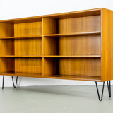 Teak bookcase from WK Möbel, 1970s
