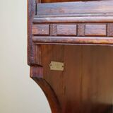 Martin Nyrop Library by Rud. Rasmussen in Oregon pine, Danish Modern, 1905