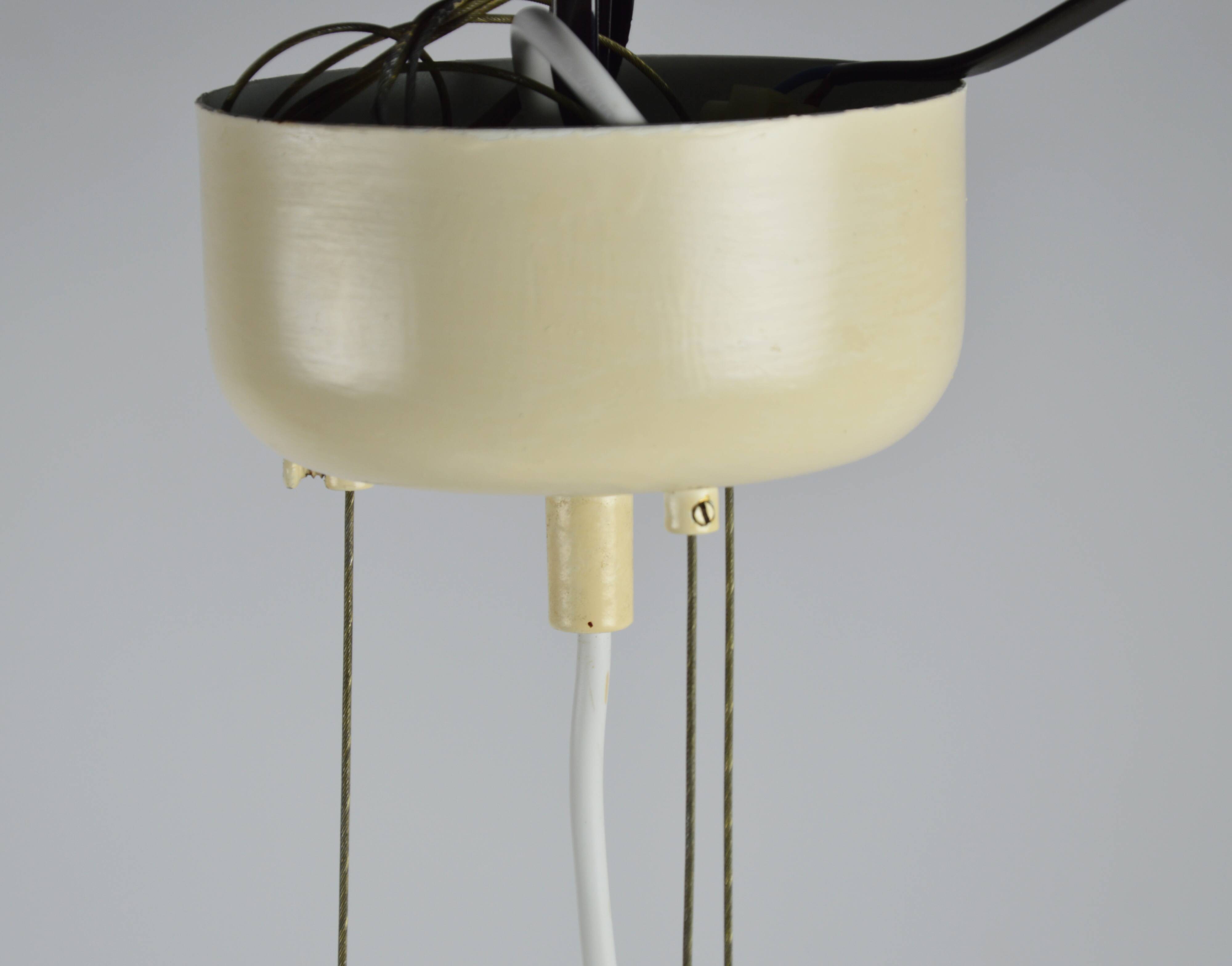Hanging lamp from Honzel, 1980s
